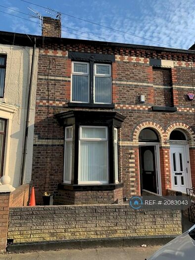 3 Bedroom Terraced House To Rent In Dumbarton Street, Liverpool, L4
