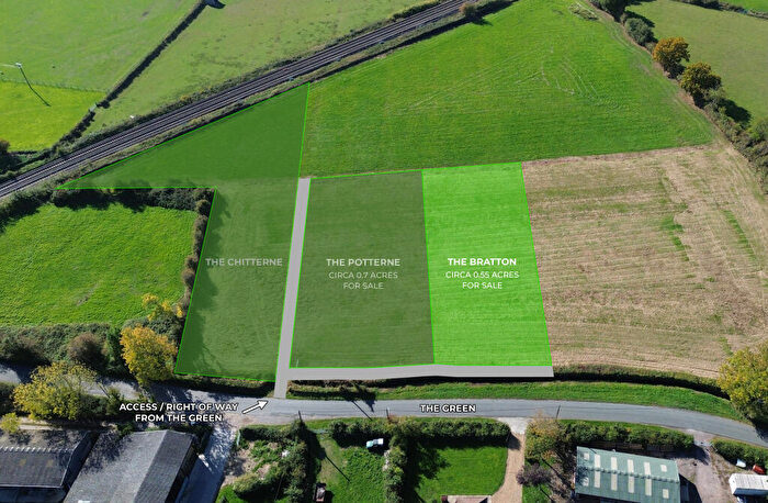 Land For Sale In The Bratton, The Green, Great Cheverell, Devizes, Wiltshire, SN10