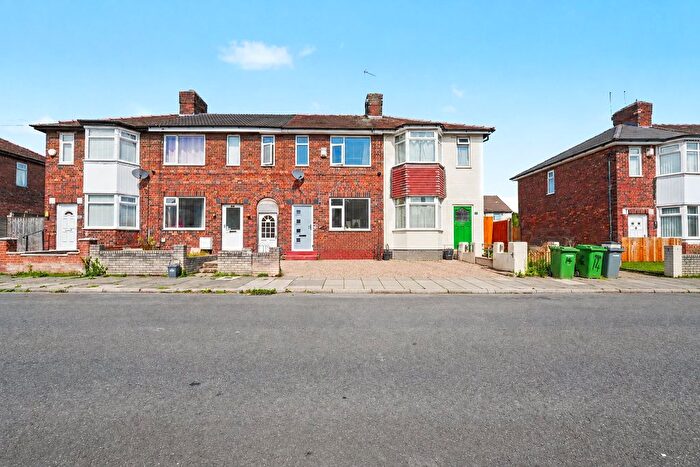 2 Bedroom Terraced House For Sale In Townsend Street, Birkenhead, Merseyside, CH41