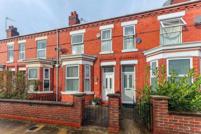 3 Bedroom Terraced House To Rent In Haddon Street, Stretford, Manchester, M32