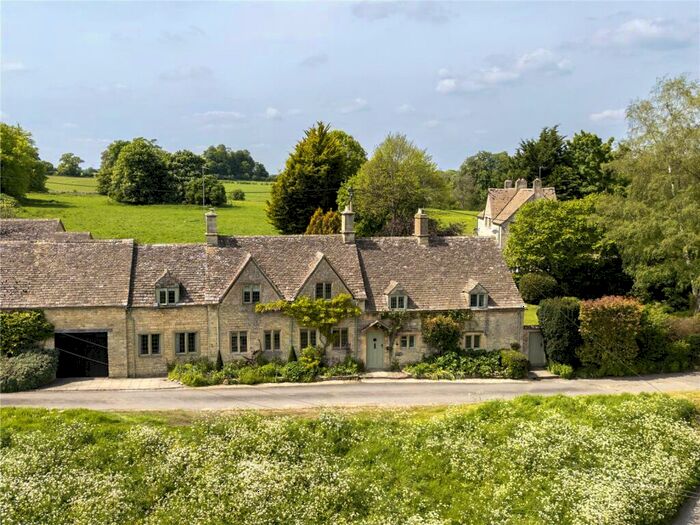 4 Bedroom Semi-Detached House For Sale In Little Barrington, Burford, Oxfordshire, OX18