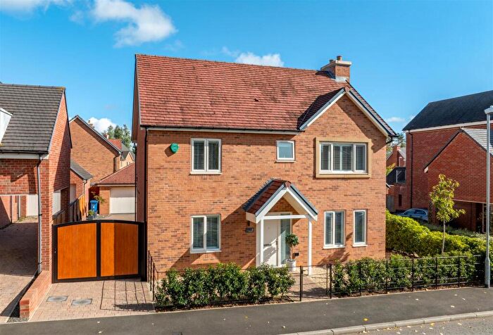 4 Bedroom Detached House For Sale In Cheviot Way, St. Mary Park, Morpeth, NE61