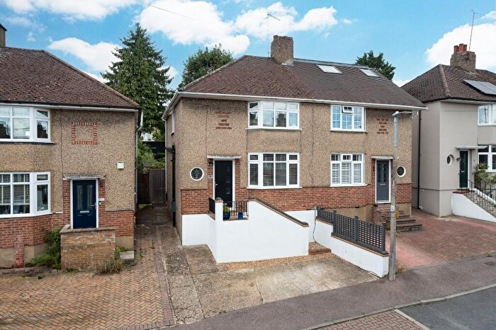2 Bedroom Semi-Detached House For Sale In Corner Hall Avenue, Hemel Hempstead, Hertfordshire, HP3