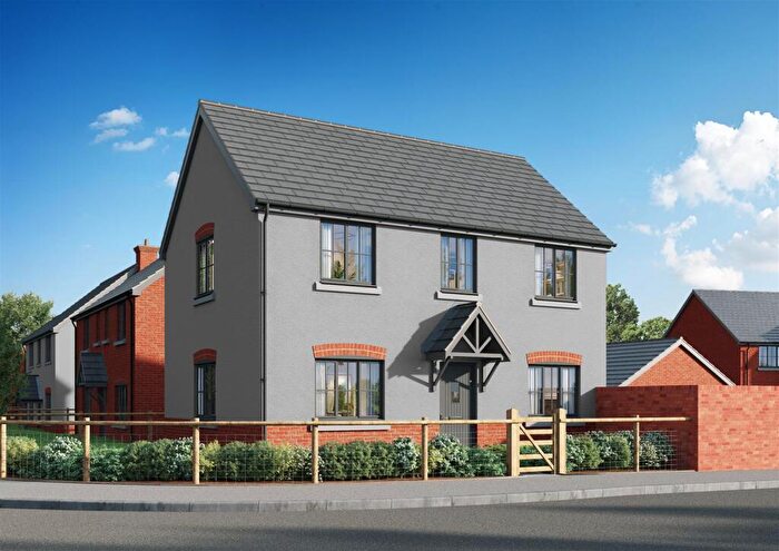 3 Bedroom Detached House For Sale In Bramley Drive, Sutton St Nicholas, Hereford, HR1