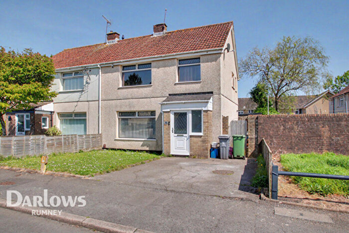 3 Bedroom Semi-Detached House For Sale In Cemaes Crescent, Cardiff, CF3