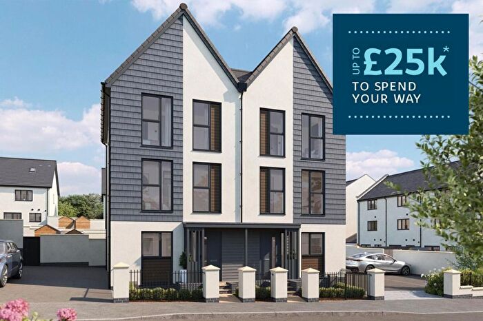 3 Bedroom Semi-Detached House For Sale In "The Poplar" At Hercules Road, Sherford, Plymouth, PL9