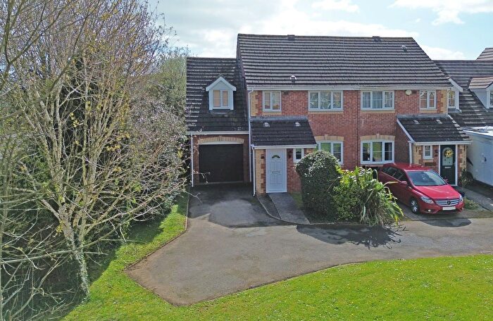 3 Bedroom Semi Detached House For Sale In Llewellyn Walk, Newport, NP20