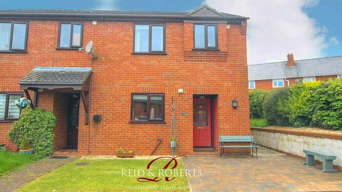 2 Bedroom End Of Terrace House For Sale In Tai Nestig, Gwernaffield, Mold, CH7