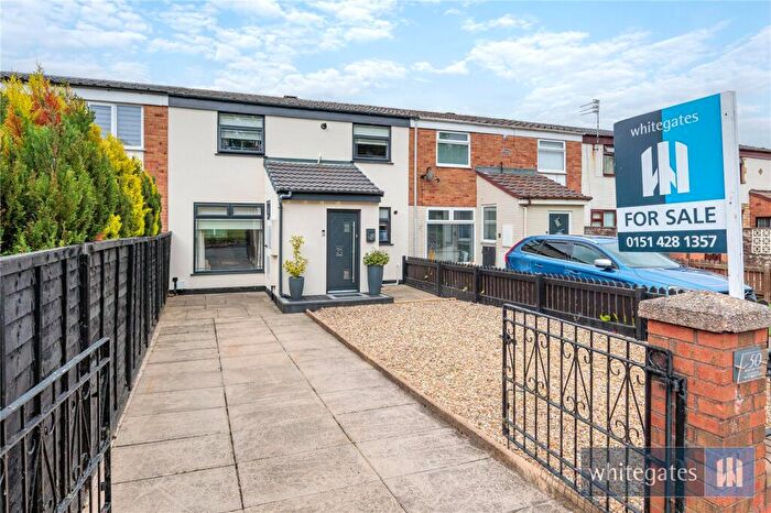 3 Bedroom Terraced House For Sale In Parkview Drive, Liverpool, Merseyside, L27