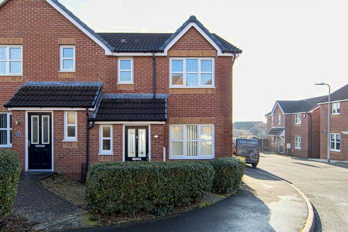 3 Bedroom Semi-Detached House To Rent In Harris Court, Quakers Yard, Treharris, CF46