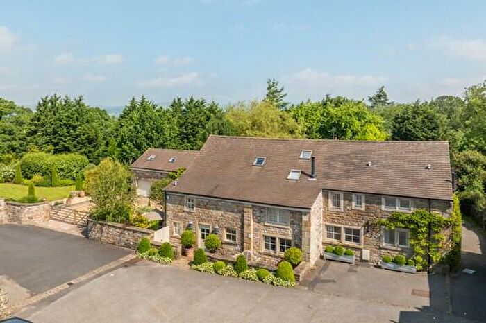 7 Bedroom Detached House For Sale In Whalley Road, Clitheroe, Lancashire, BB7