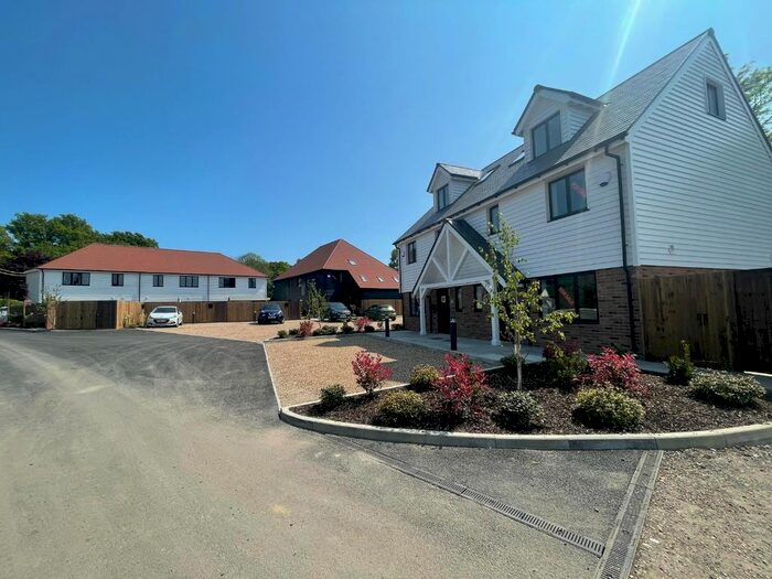 3 Bedroom Semi-Detached House For Sale In The Slade, Lamberhurst, Tunbridge Wells, TN3