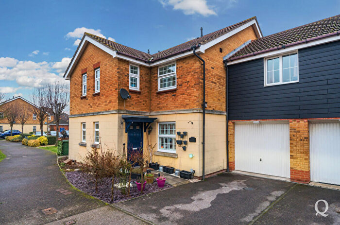 2 Bedroom Terraced House For Sale In Amethyst Drive, Sittingbourne, Kent, ME10