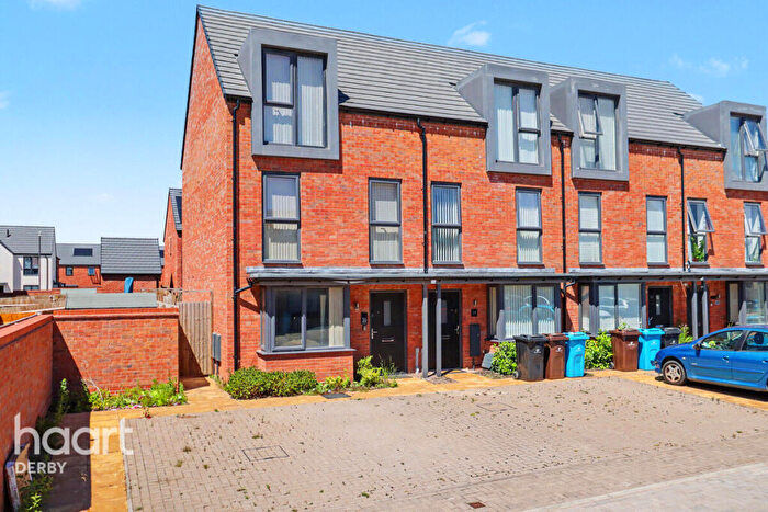 3 Bedroom Town House For Sale In Harray Street, Derby, DE22