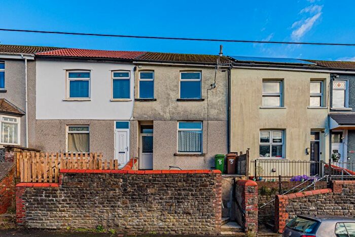 2 Bedroom Terraced House For Sale In Edward Terrace, Abertridwr, CF83