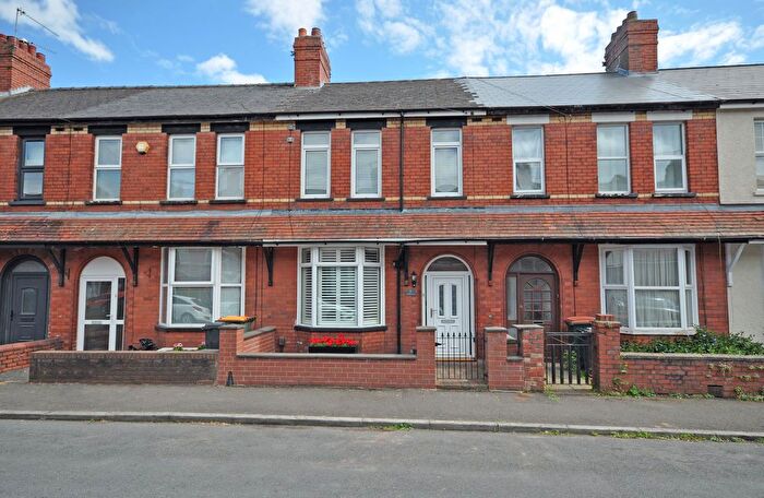 3 Bedroom Terraced House For Sale In Stunning Period House, Penllyn Avenue, Newport, NP20