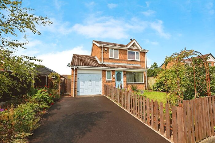 3 Bedroom Detached House For Sale In Hambleton Road, Coundon, DL14