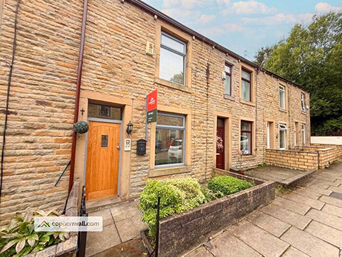 2 Bedroom Terraced House For Sale In Alexandria Street, Rawtenstall, Rossendale, BB4