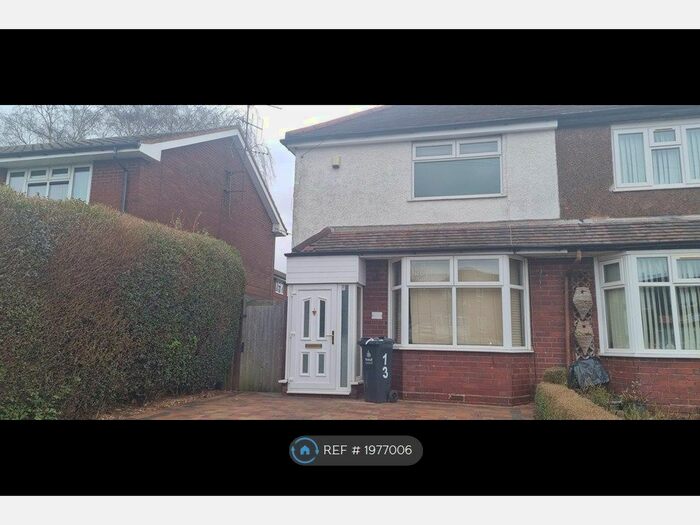 2 Bedroom Semi-Detached House To Rent In Salters Road, Walsall, WS9