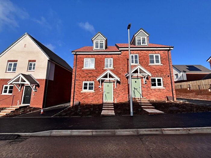 3 Bedroom Semi-Detached House To Rent In Goodmores Drive, Exmouth, EX8