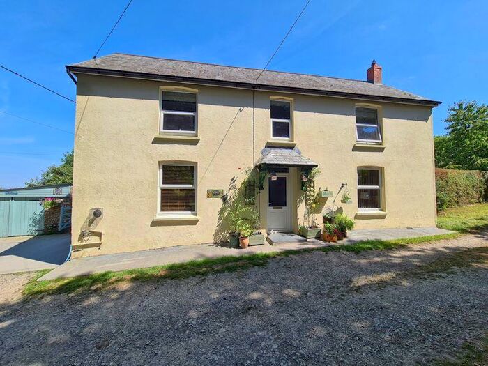 3 Bedroom Semi-Detached House For Sale In Halwill Junction, Beaworthy, EX21