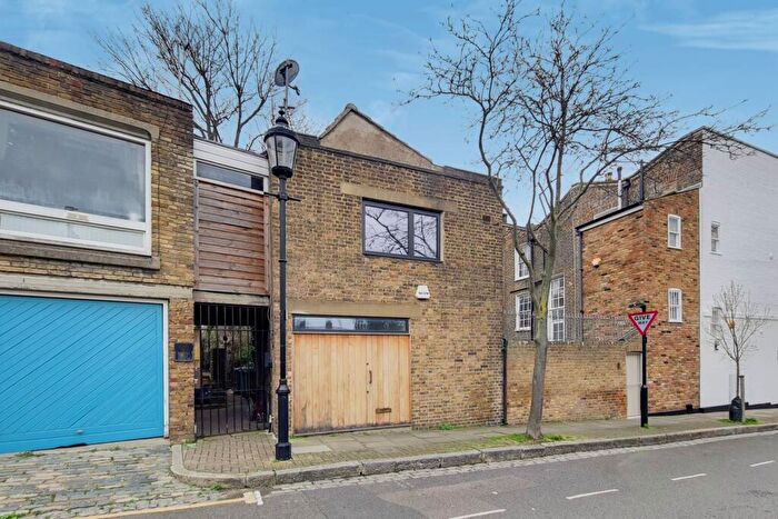 1 Bedroom House To Rent In Barnsbury Terrace, Barnsbury, London, N1