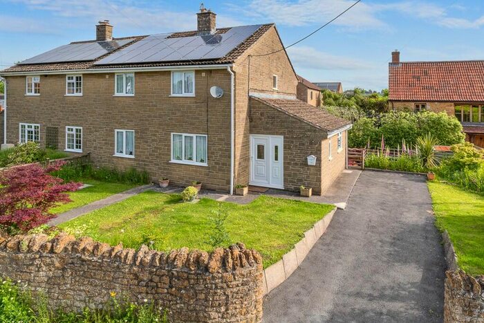 4 Bedroom Semi-Detached House For Sale In Long Street, Galhampton, Somerset, BA22