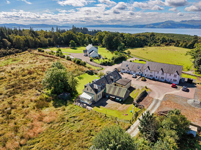 3 Bedroom Semi-Detached House For Sale In Craigard Cottage, Castleton, By Lochgilphead, Argyll, PA31