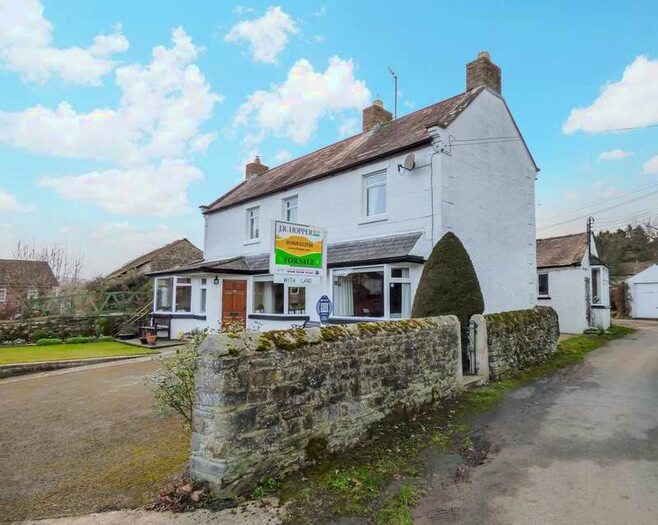 5 Bedroom Semi-Detached House For Sale In Clyde House And Land, Spennithorne With Land, Leyburn, DL8