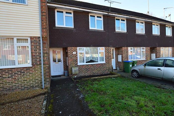 3 Bedroom Terraced House To Rent In Charlwood Gardens, Burgess Hill, West Sussex, RH15