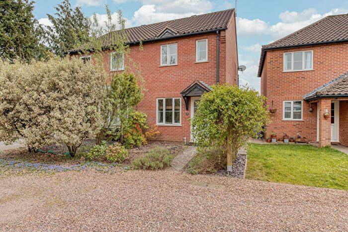 2 Bedroom Semi Detached House For Sale In St. Davids Drive, Thorpe End, NR13