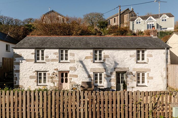 3 Bedroom Detached House For Sale In Rose Cottage, Gweek, Cornwall, TR12
