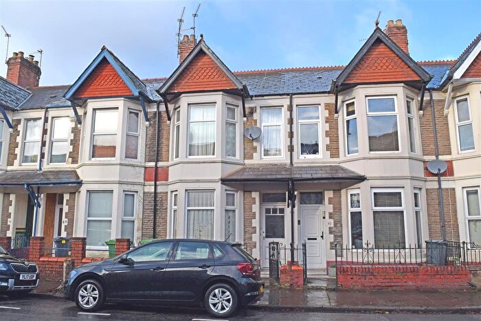 3 Bedroom Terraced House To Rent In Canada Road, Heath/Gabalfa, Cardiff, CF14