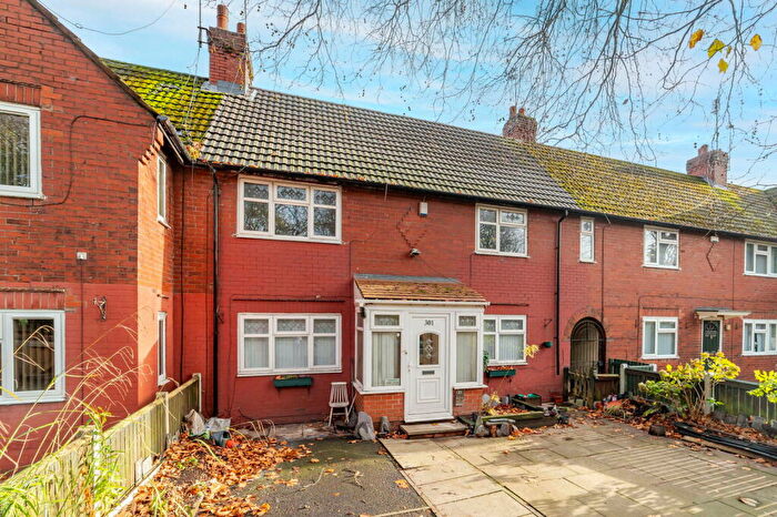 4 Bedroom Terraced House For Sale In Princess Road, Manchester, M14