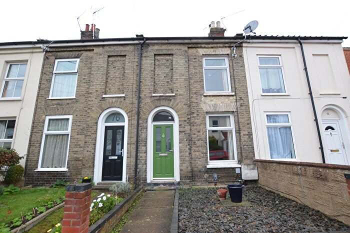 2 Bedroom House To Rent In Gladstone Street, Norwich, NR2