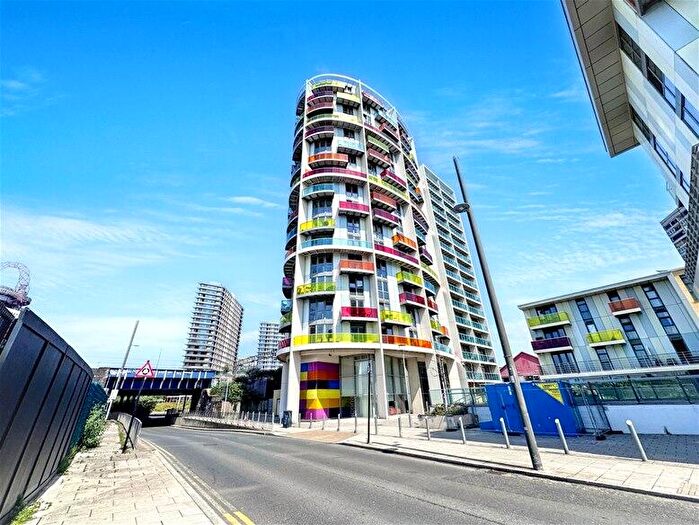 1 Bedroom Flat To Rent In Icona Point, Warton Road, Stratford, E15
