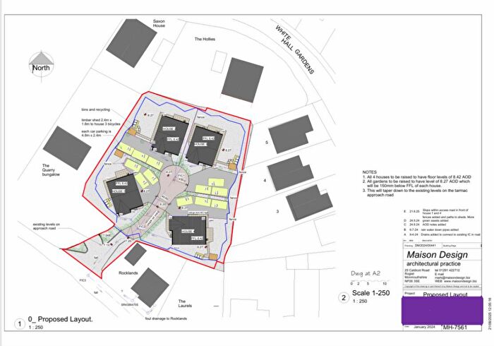 Land For Sale In West End, Undy, NP26