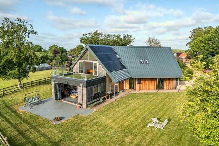 4 Bedroom Detached House For Sale In The Street, Bredfield, Woodbridge, Suffolk, IP13