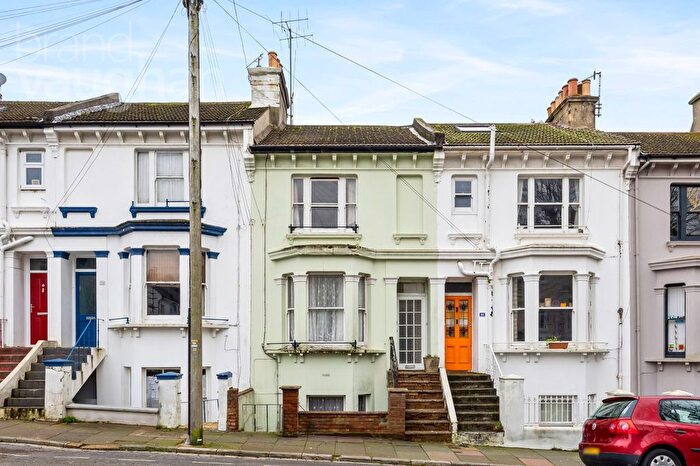 3 Bedroom Terraced House For Sale In Clyde Road, Brighton, East Sussex, BN1