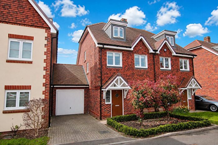 3 Bedroom Semi-Detached House For Sale In Hartfield Road, Leatherhead, KT22