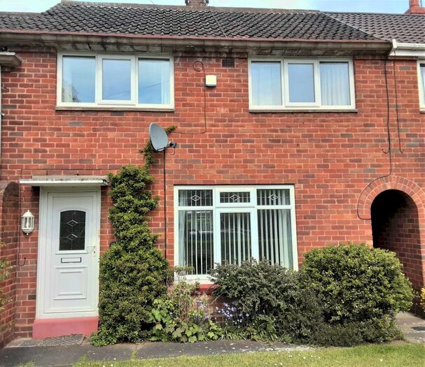 2 Bedroom Terraced House To Rent In Regina Crescent, Tettenhall, WV6
