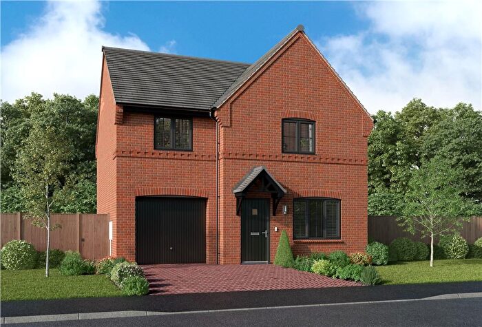 3 Bedroom Detached House For Sale In "Linton" At Houlton, Rugby, CV23