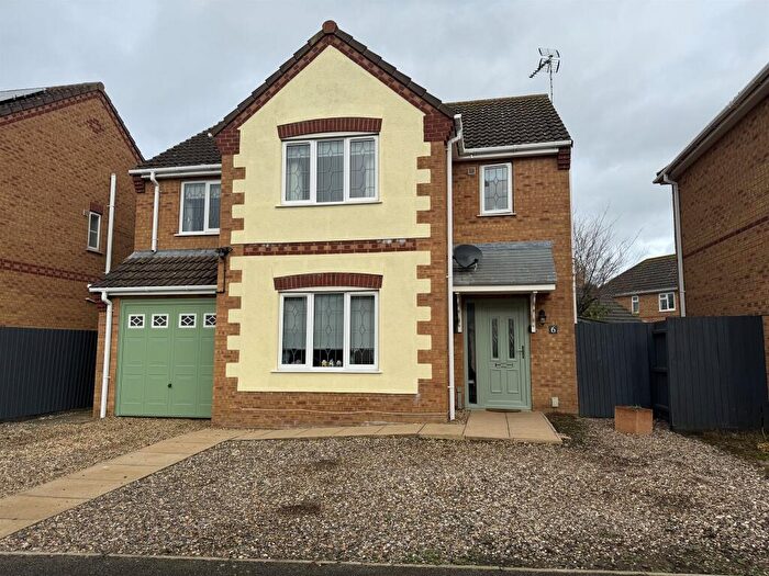 4 Bedroom Detached House For Sale In John Swains Way, Long Sutton, Spalding, PE12
