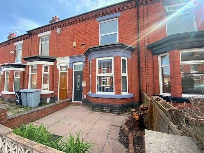 3 Bedroom House To Rent In Westminster Street, CW2