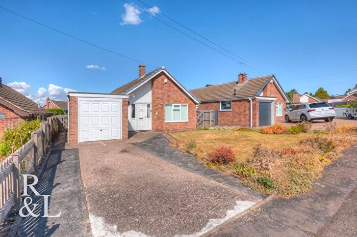 3 Bedroom Detached Bungalow For Sale In Loudoun Way, Ashby-De-La-Zouch, LE65