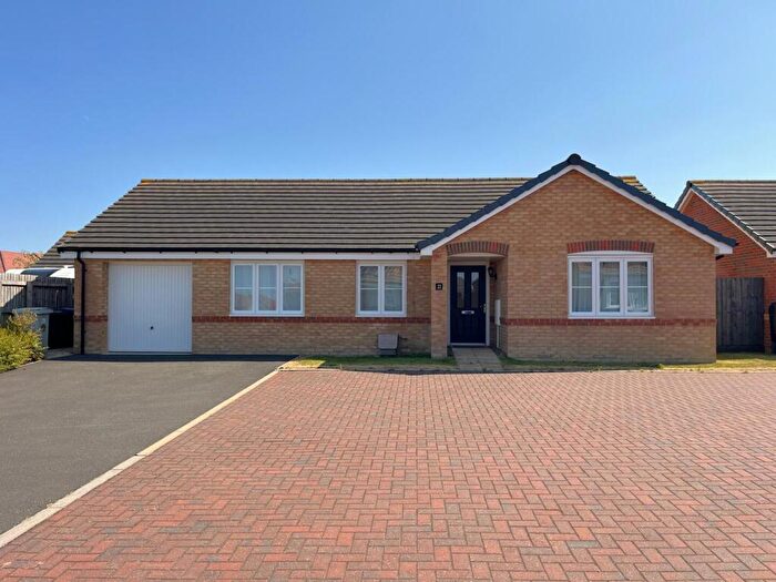 3 Bedroom Detached Bungalow For Sale In Russell Danby Drive, Horncastle, LN9