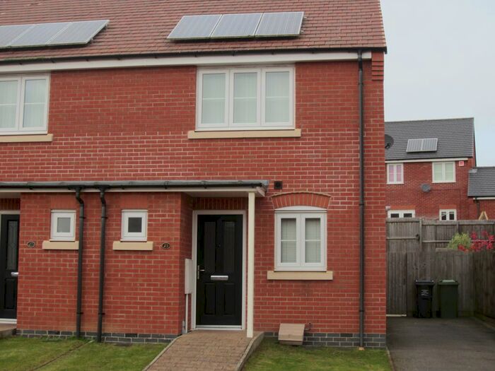 2 Bedroom Semi-Detached House To Rent In Long Meadow Way, Birstall, Leicester LE4