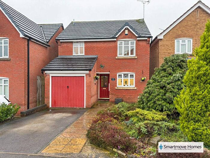 3 Bedroom Detached House For Sale In Welton Avenue, Belper, DE56