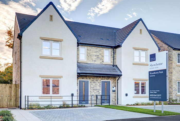 3 Bedroom Semi-Detached House For Sale In The Richmond At Woodberry Park (Homes By Carlton), Staindrop, DL2