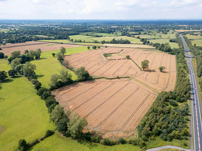 Land For Sale In Nursery Lane, Nether Alderley, Macclesfield, Cheshire, SK10